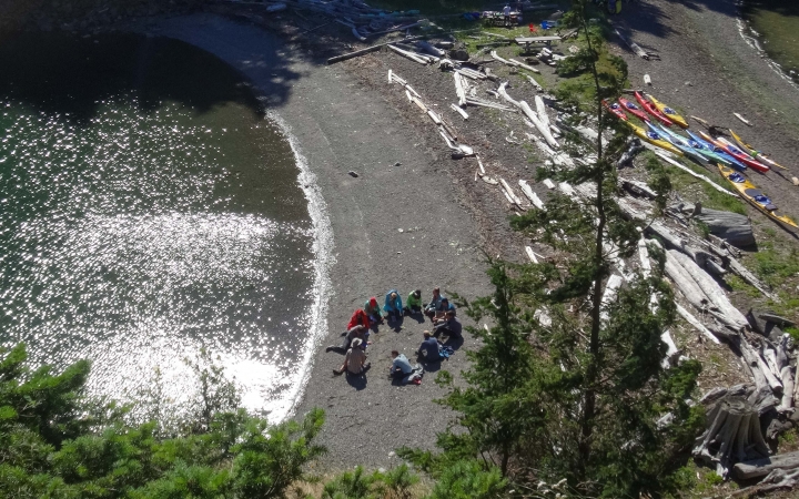 women only kayaking expedition 